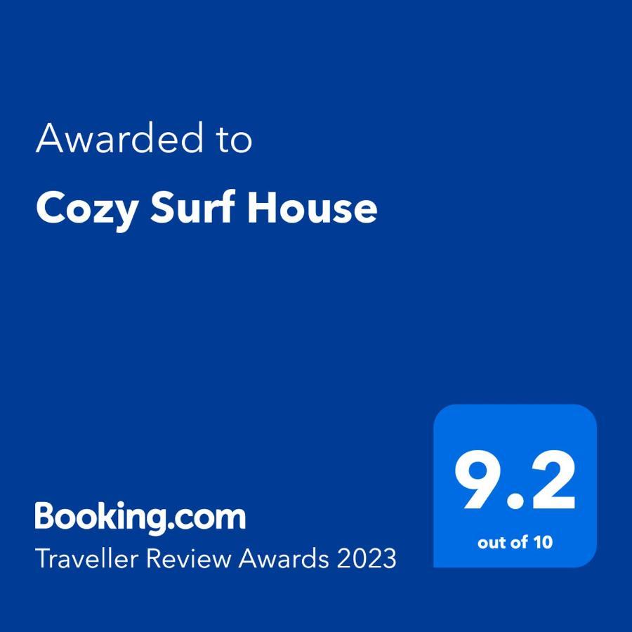 차르네카 Cozy Surf House 빌라 외부 사진